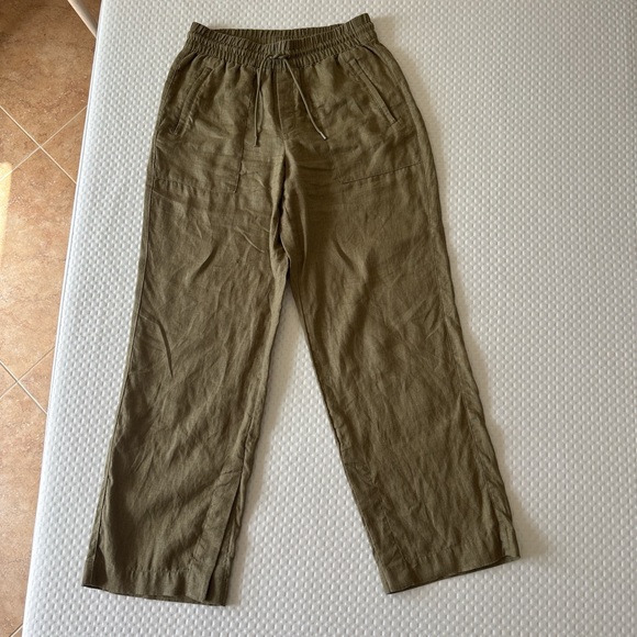 Athleta Olive Pants - Picture 7 of 8